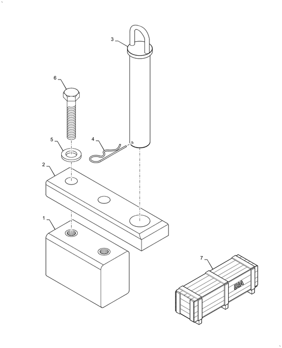 WM50 COTTER PIN