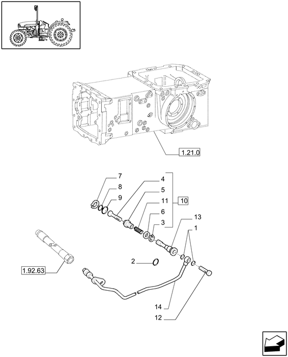 TN60A HYD CONNECTOR