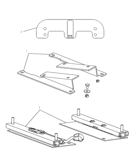 TC33DA LEAF SPRING ASSY