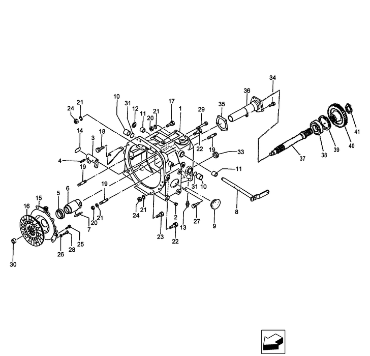 T1510 SHAFT