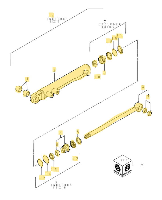 TC30 CYLINDER