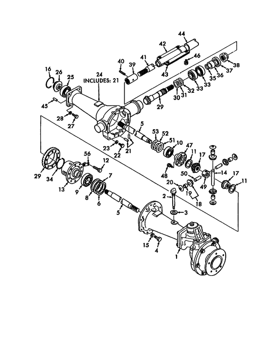 TC45 BALL BEARING