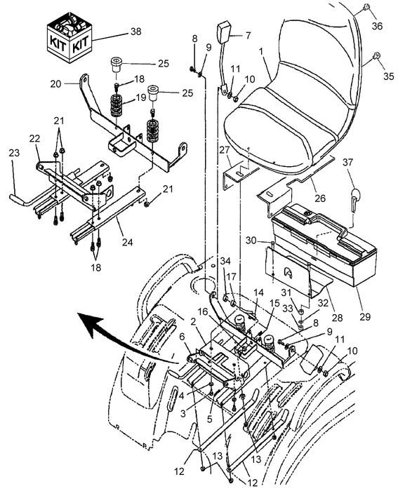 TZ18DA BOLT