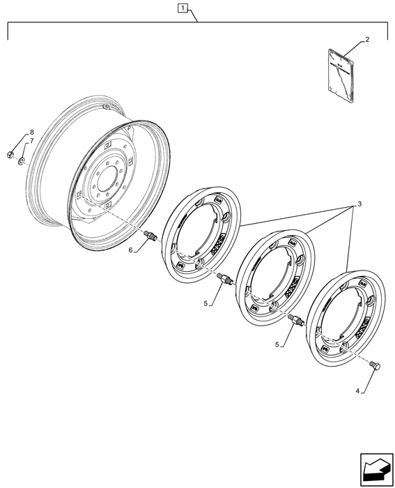 PS75 WHEEL DISC
