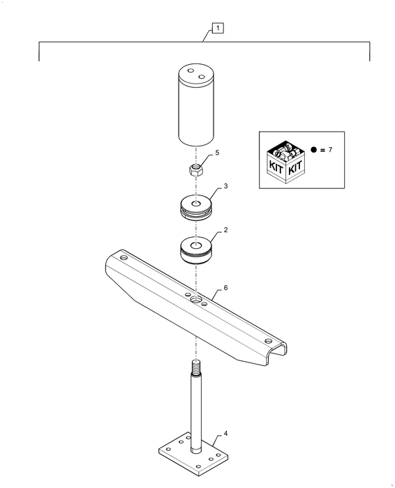BC5070 LOCK NUT