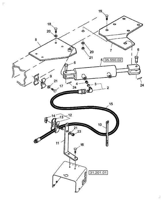 BC5070 PIN