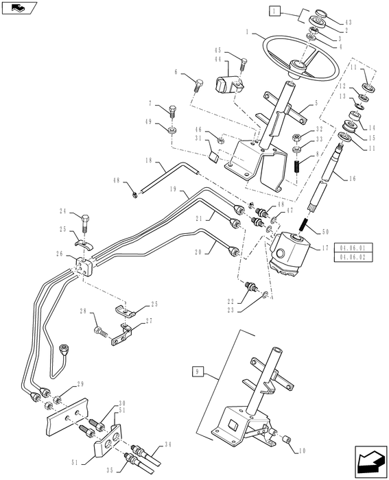 T1510 STEERING SHAFT