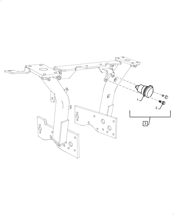 WM25S CONNECTING LINK 7 PIN