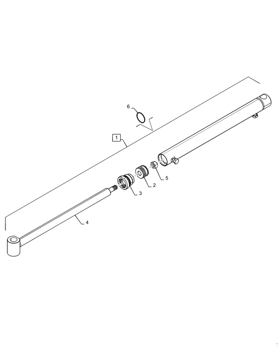 140TL HYDRAULIC CYLINDER