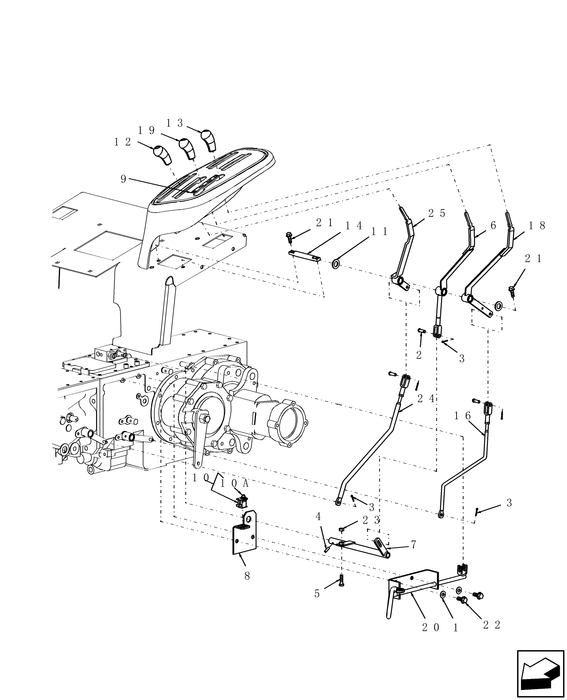 TC45A KNOB