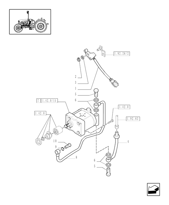 TN60A BANJO BOLT