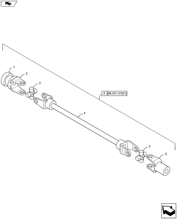 WM35(2) YOKE
