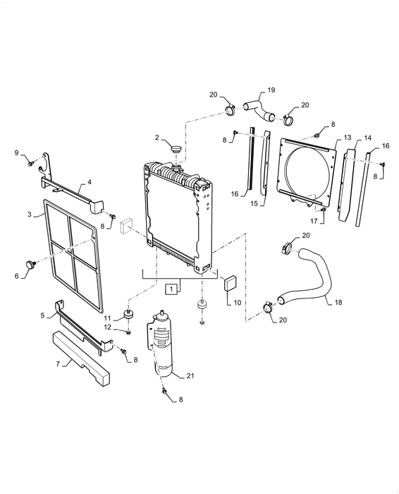 WM35 RADIATOR