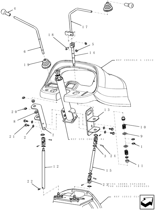 TC45A KNOB