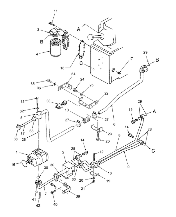 TC34DA HYD TUBE