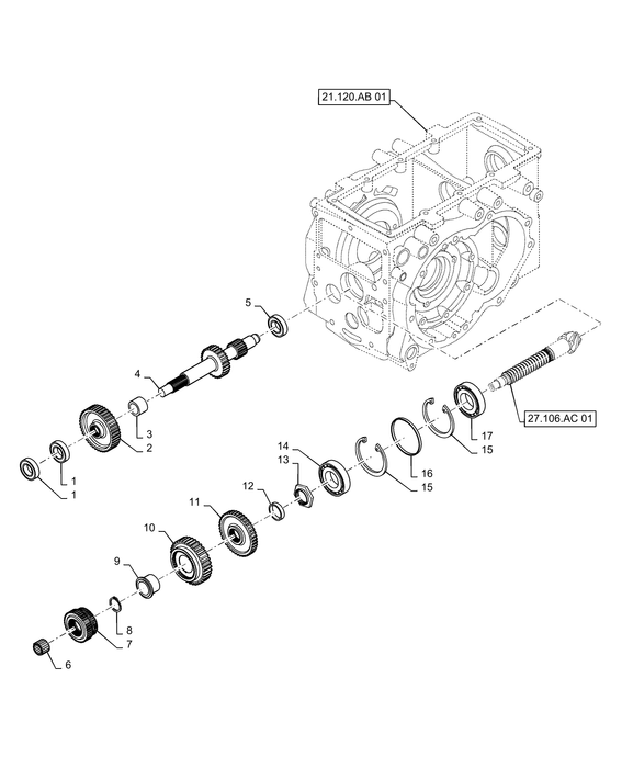 WM37 SHAFT