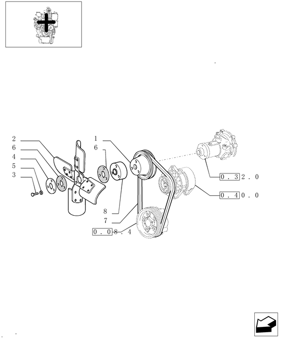 TN60A DRIVEN PULLEY