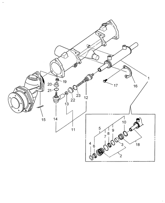 TZ22DA REPAIR KIT