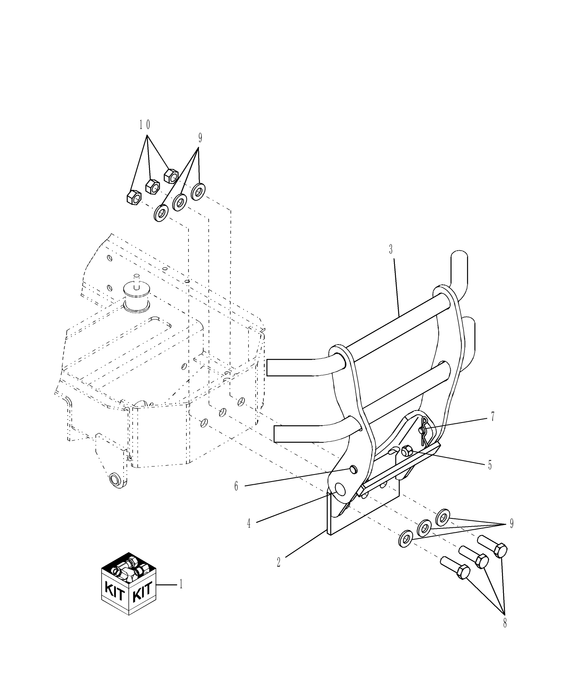 TZ22DA CLEVIS PIN