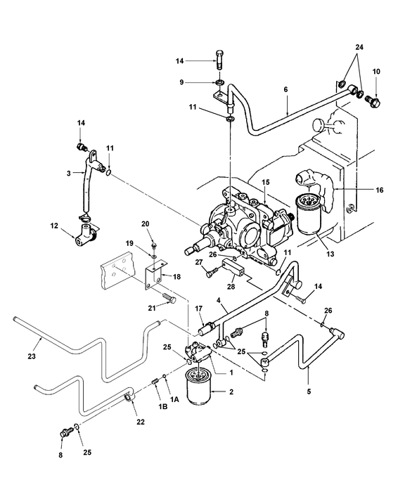 TC34DA BANJO BOLT