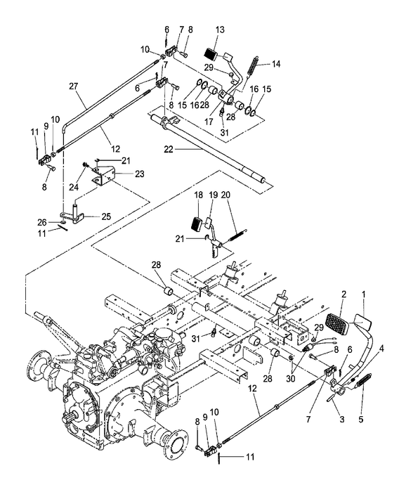 TZ24DA RUBBER PEDAL PAD