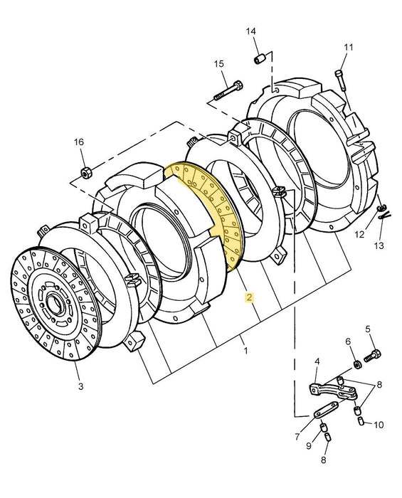 TC30 CLUTCH DISC