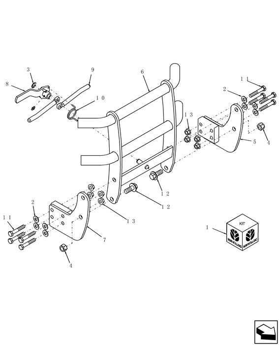 TC45 LOCK NUT