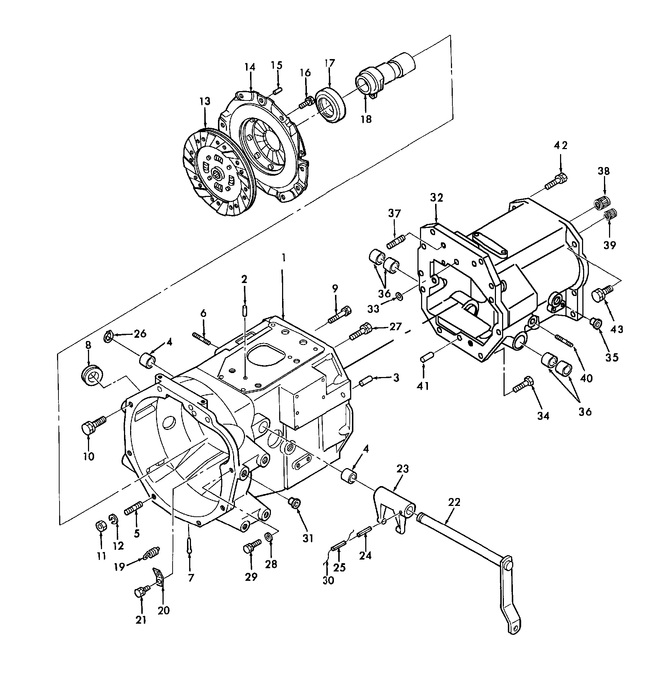 TC23DA CORE-CLUTCH PLATE