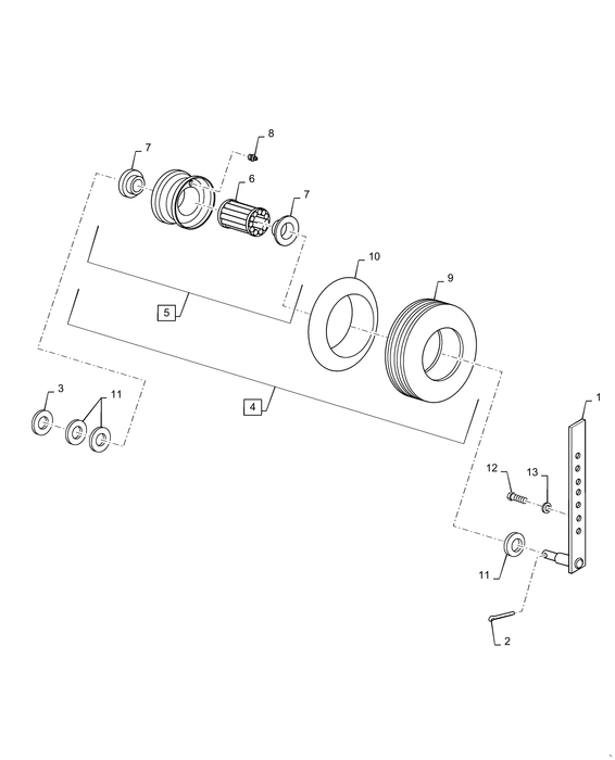 BC5070 RETAINER