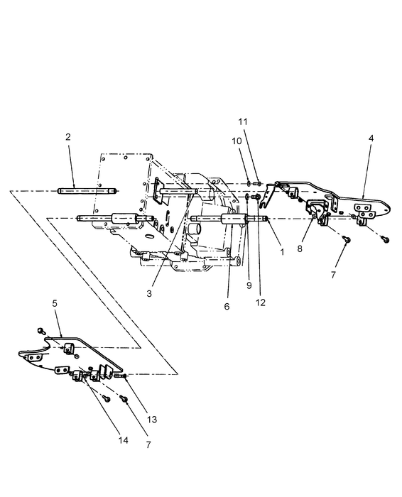 TC31DA THREADED ROD