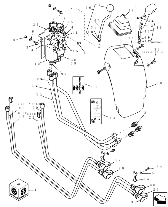 TC45 LOCK PIN