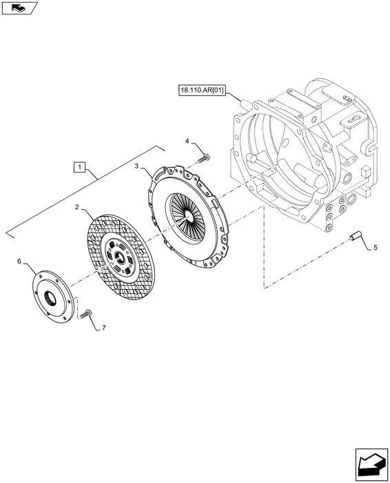 WM35(2) REMAN-CLUTCH PLATE