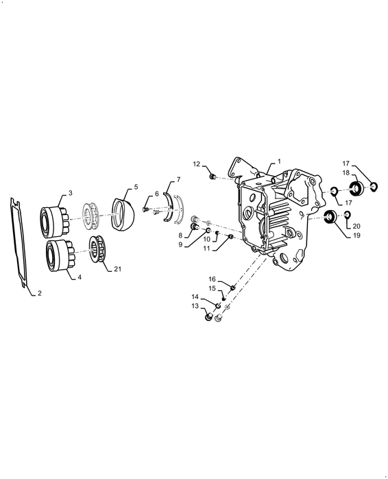 WM25S THRUST BEARING