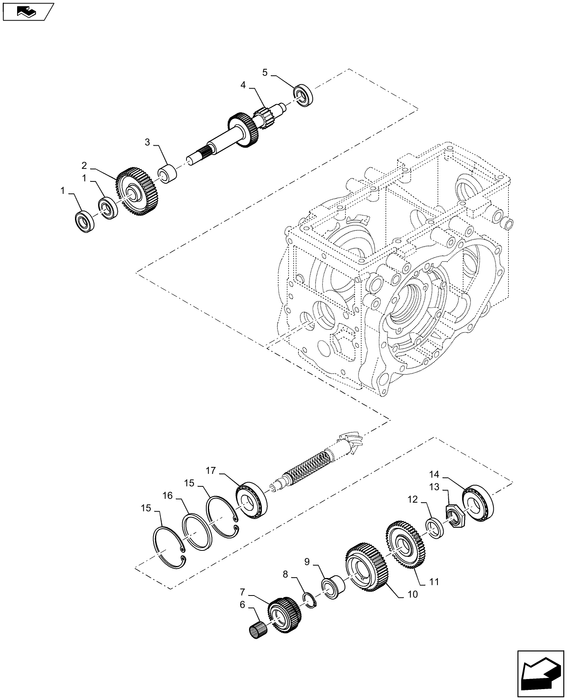 WM40 SHAFT