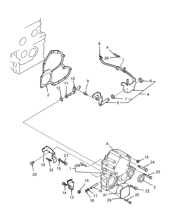 TZ22DA CAPTIVE WASHER SCREW