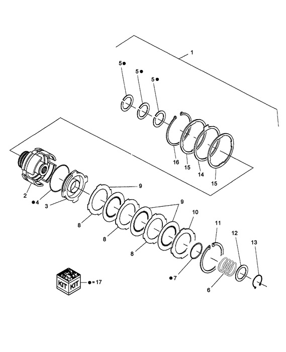 TC45 BRAKE PLATE