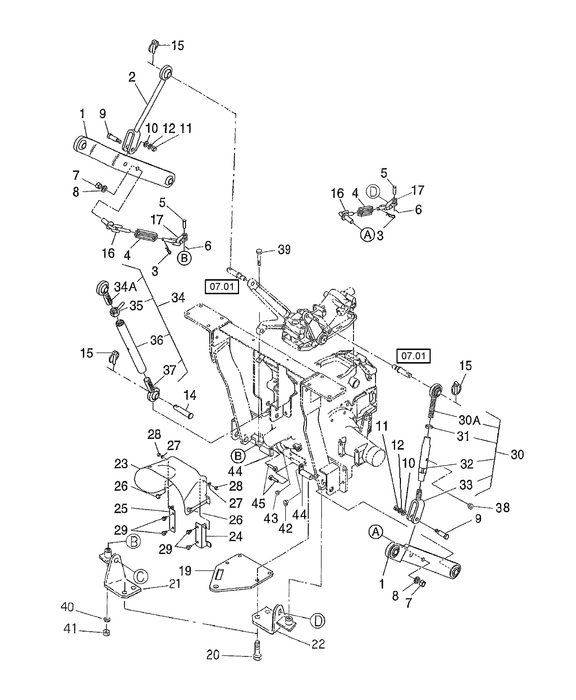 SBA370501190 STABILIZER