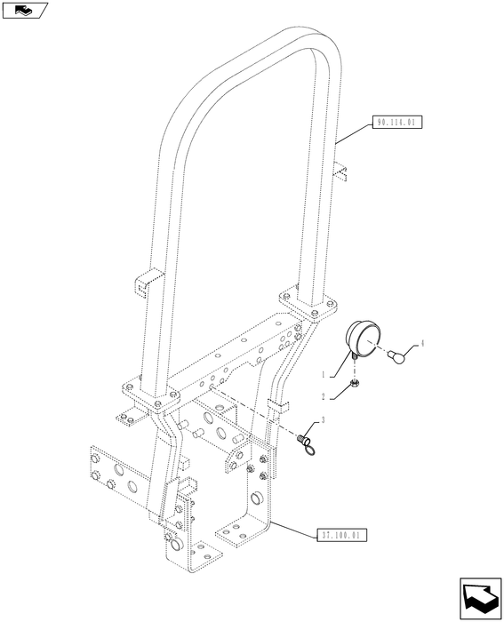 BM25 SOCKET