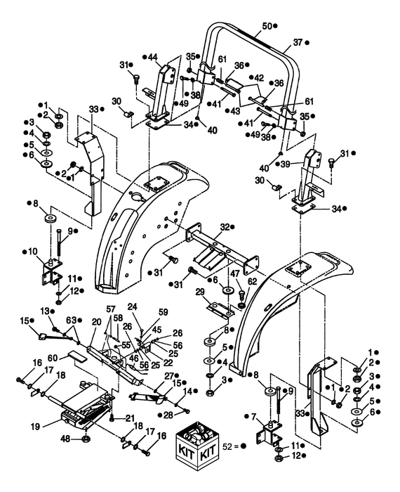 TC48DA BOLT