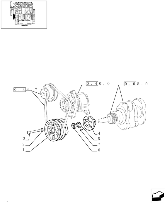 TN75A LOCK PIN