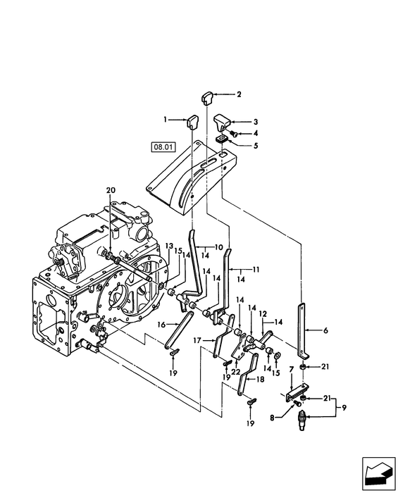 T1510 SHAFT