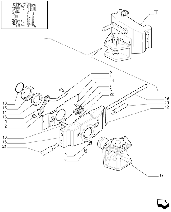 TN60A SKID PLATE