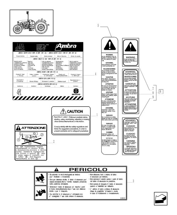 TN60A WARNING DECAL