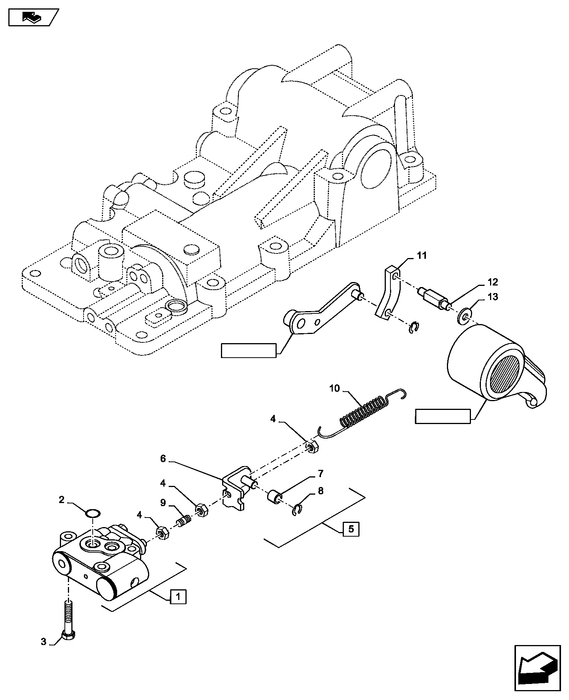 WM40 ROLLER