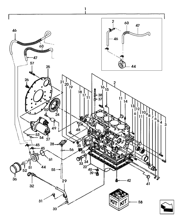 TC48DA NEEDLE BEARING