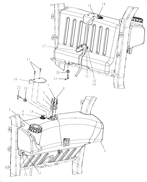 TC45A GROMMET
