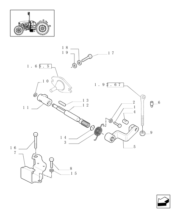 TN60A BOLT