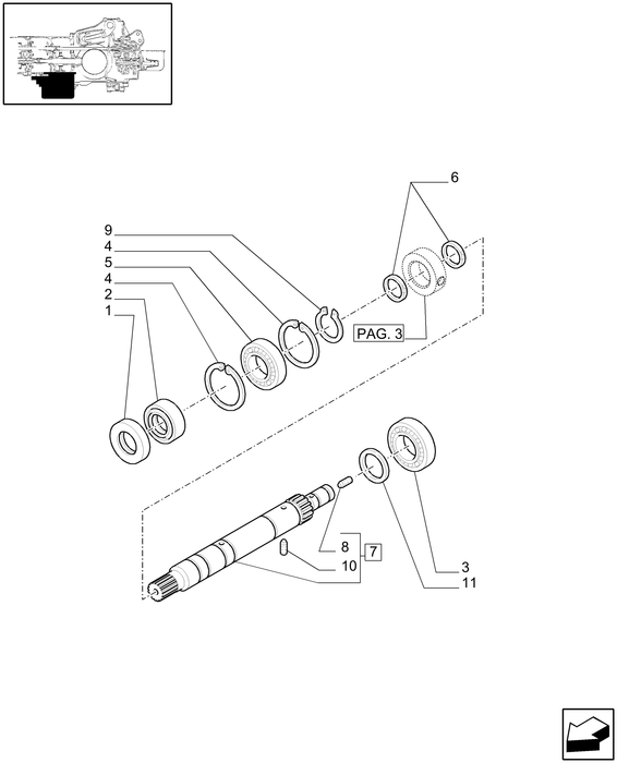 TN60A BALL BEARING