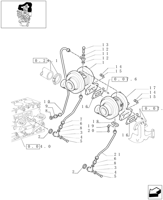 TN70A (2003-2008) REMAN-TURBOCHARGER