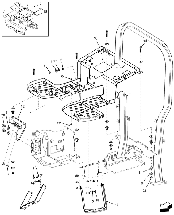 TC35A FLANGE BOLT